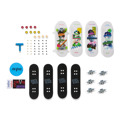 Tech Deck Fingerboard - Sanidaki daxtulou 4 temaxion